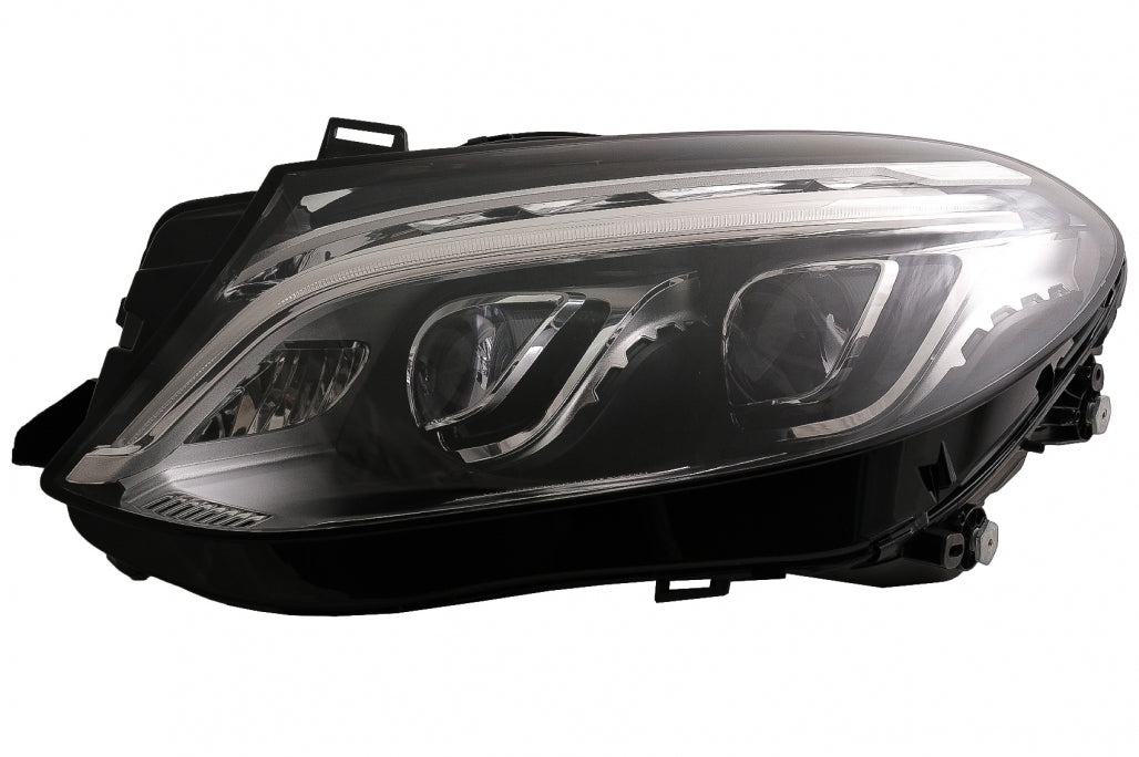 Fari Full LED adatti per Mercedes Classe M W166 (2012-2015) solo con conversione in GLE