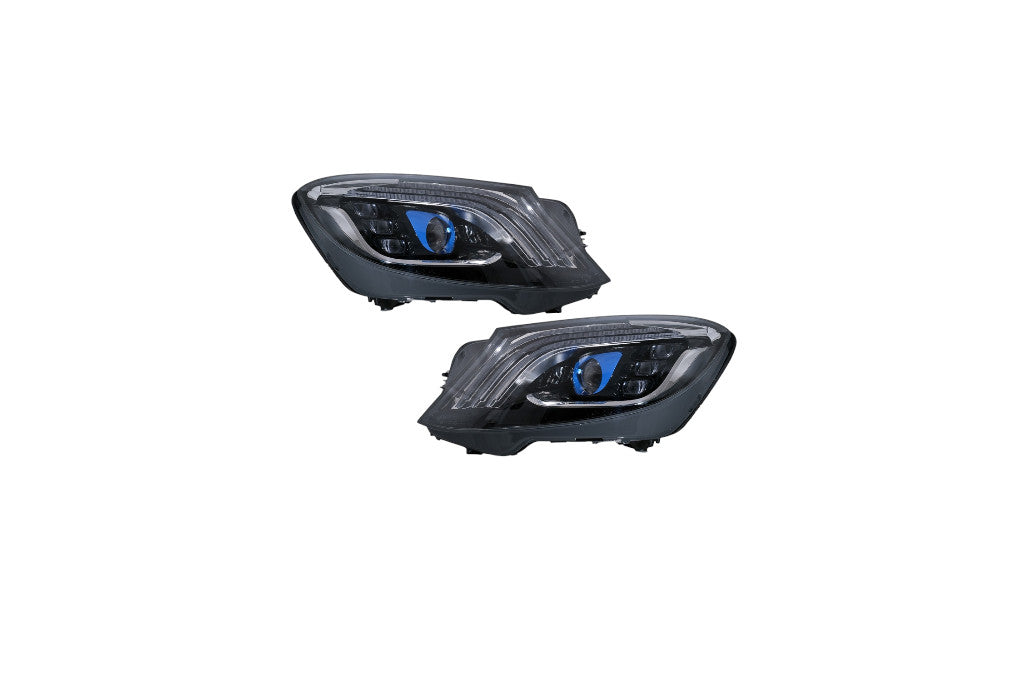 😎	Fari full LED adatti per Mercedes Classe S W222😎