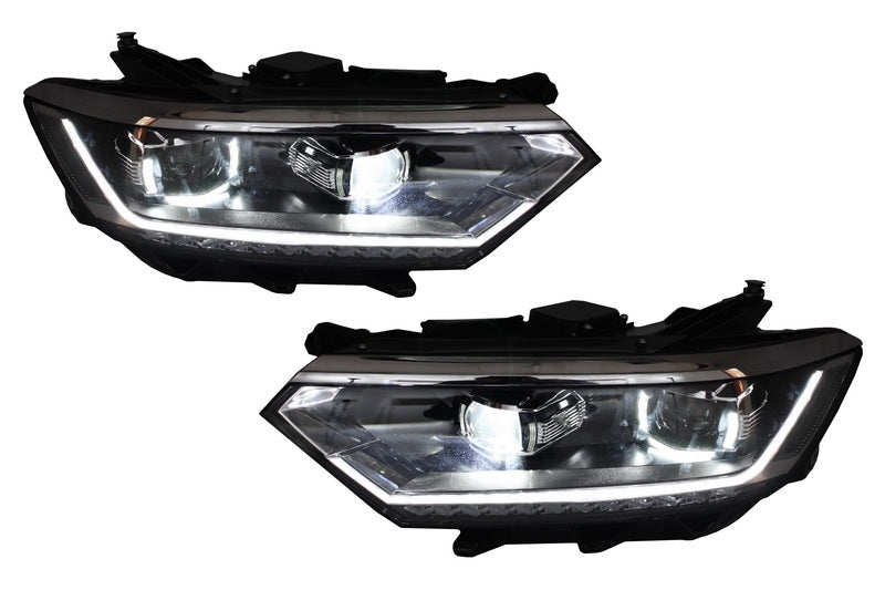 Fari anteriori Full LED adatti per VW Passat B8 3G (2014-2019) LED Matrix Look