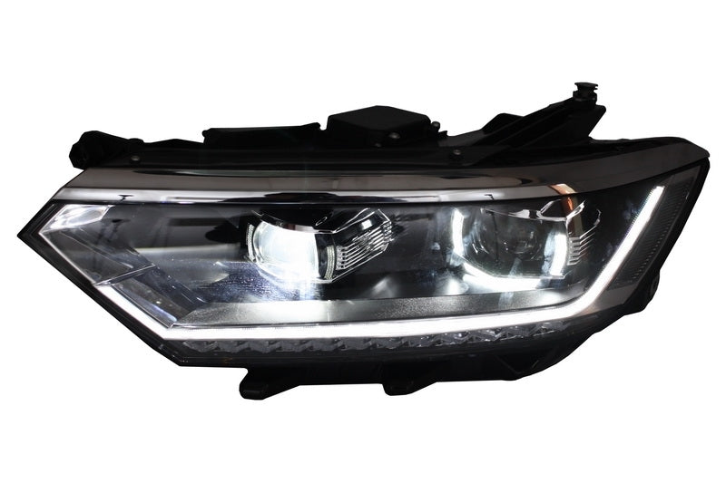 Fari anteriori Full LED adatti per VW Passat B8 3G (2014-2019) LED Matrix Look