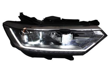 Fari anteriori Full LED adatti per VW Passat B8 3G (2014-2019) LED Matrix Look