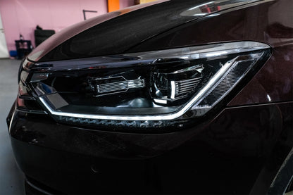 Fari anteriori Full LED adatti per VW Passat B8 3G (2014-2019) LED Matrix Look