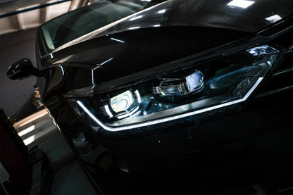 Fari anteriori Full LED adatti per VW Passat B8 3G (2014-2019) LED Matrix Look