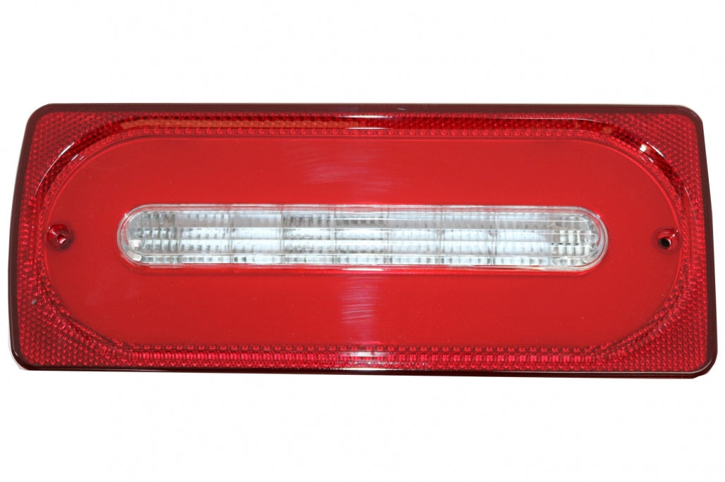 Luci posteriori full LED Barra luminosa adatta per Mercedes classe G W463 (1989-2015) RED Luci di svolta sequenziali dinamiche