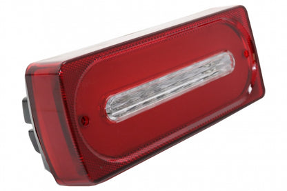 Luci posteriori full LED Barra luminosa adatta per Mercedes classe G W463 (1989-2015) RED Luci di svolta sequenziali dinamiche