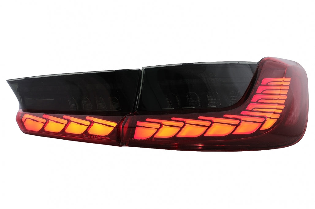 Fanali posteriori full LED adatti per BMW Serie 3 G20 G28 M3 G80 Berlina (2018-2