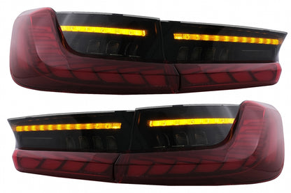 Fanali posteriori Full LED adatti per BMW Serie 3 G20 G28 M3 G80 Berlina 18-22