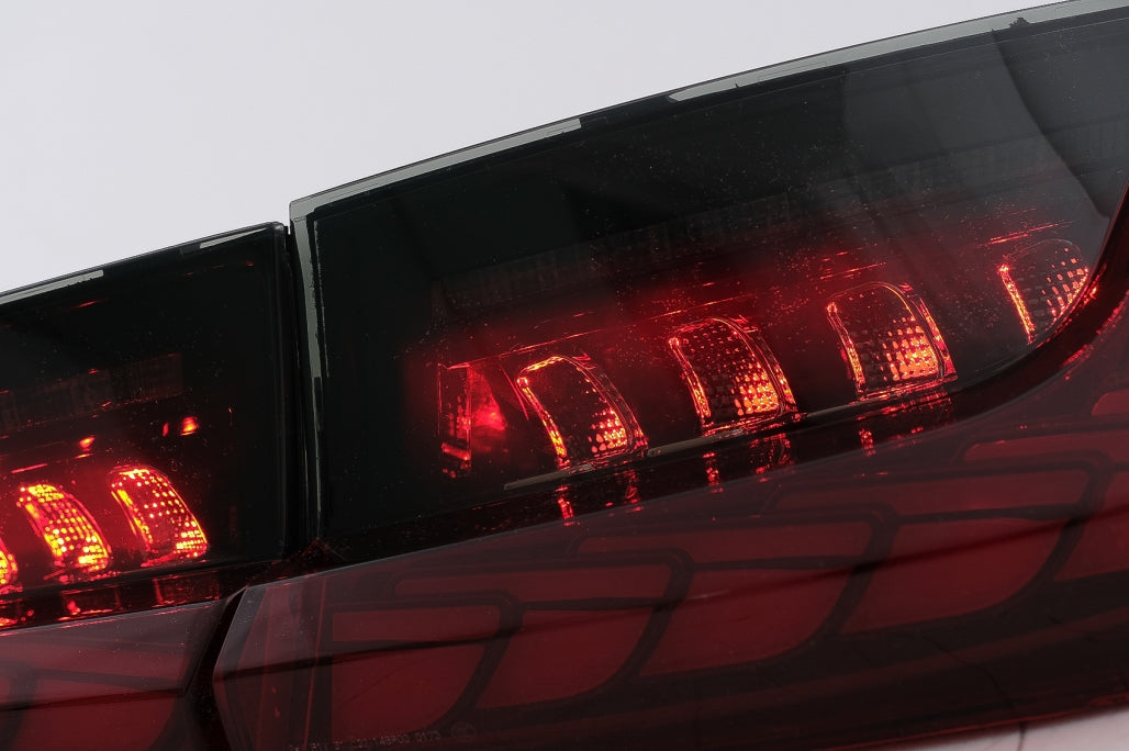 Fanali posteriori Full LED adatti per BMW Serie 3 G20 G28 M3 G80 Berlina 18-22