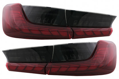 Fanali posteriori Full LED adatti per BMW Serie 3 G20 G28 M3 G80 Berlina 18-22