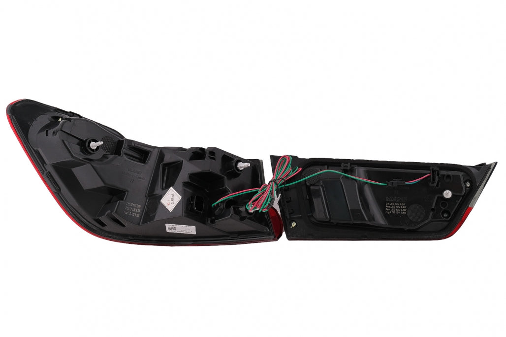 Fanali posteriori Full LED adatti per BMW Serie 3 G20 G28 M3 G80 Berlina 18-22