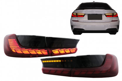 Fanali posteriori Full LED adatti per BMW Serie 3 G20 G28 M3 G80 Berlina 18-22