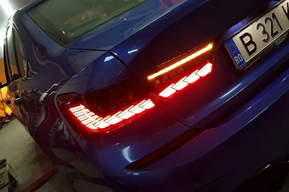 Fanali posteriori Full LED adatti per BMW Serie 3 G20 G28 M3 G80 Berlina 18-22