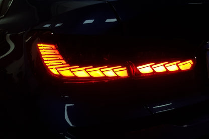 Fanali posteriori Full LED adatti per BMW Serie 3 G20 G28 M3 G80 Berlina 18-22