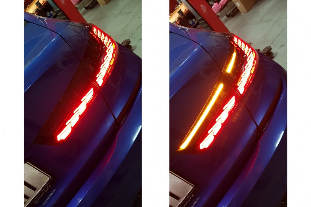 Fanali posteriori Full LED adatti per BMW Serie 3 G20 G28 M3 G80 Berlina 18-22
