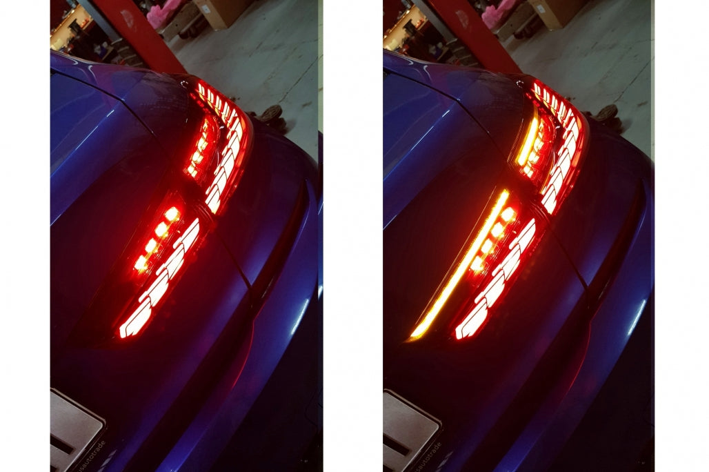 Fanali posteriori Full LED adatti per BMW Serie 3 G20 G28 M3 G80 Berlina 18-22