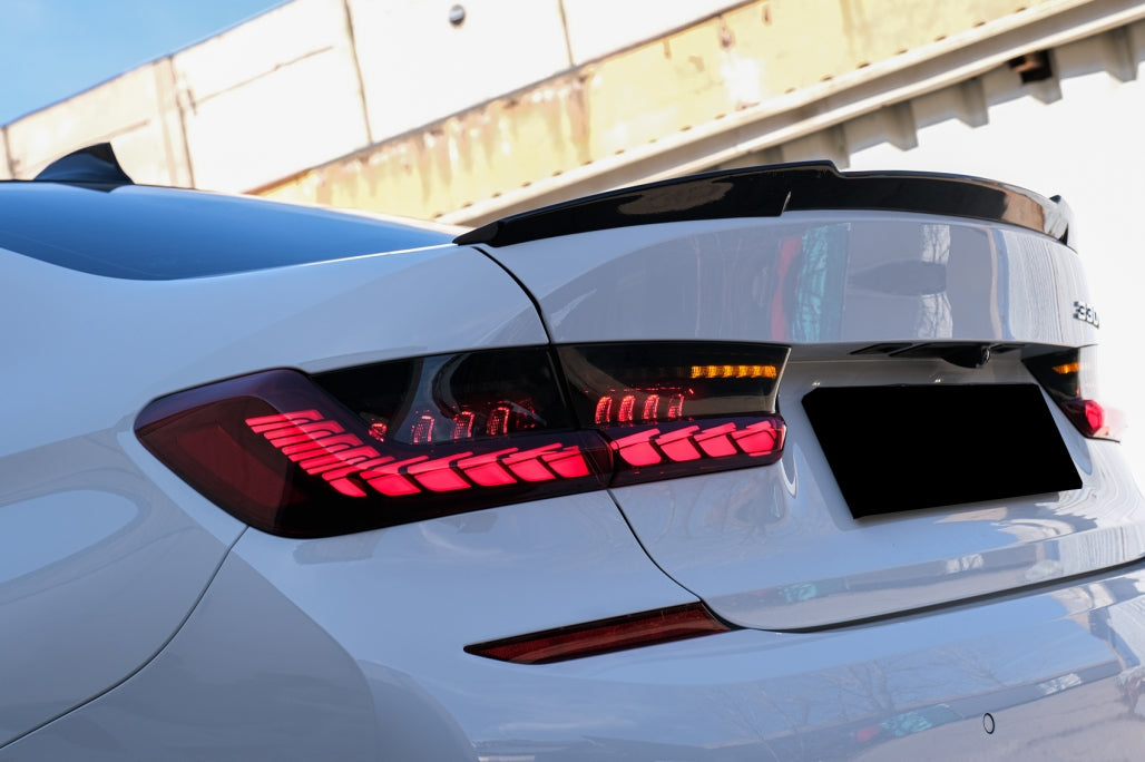 Fanali posteriori Full LED adatti per BMW Serie 3 G20 G28 M3 G80 Berlina 18-22