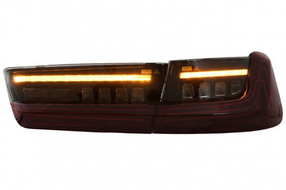 ⚡Fari posteriore full LED adatto per BMW Serie 3 G20 Berlina 18-22 Rosso Look⚡