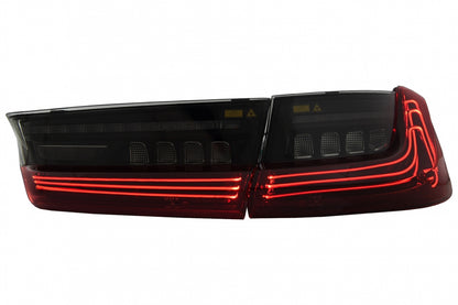 ⚡Fari posteriore full LED adatto per BMW Serie 3 G20 Berlina 18-22 Rosso Look⚡