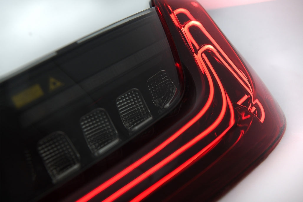⚡Fari posteriore full LED adatto per BMW Serie 3 G20 Berlina 18-22 Rosso Look⚡