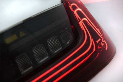 ⚡Fari posteriore full LED adatto per BMW Serie 3 G20 Berlina 18-22 Rosso Look⚡