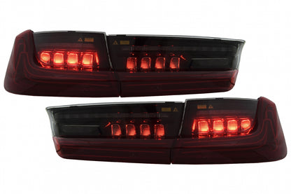 ⚡Fari posteriore full LED adatto per BMW Serie 3 G20 Berlina 18-22 Rosso Look⚡