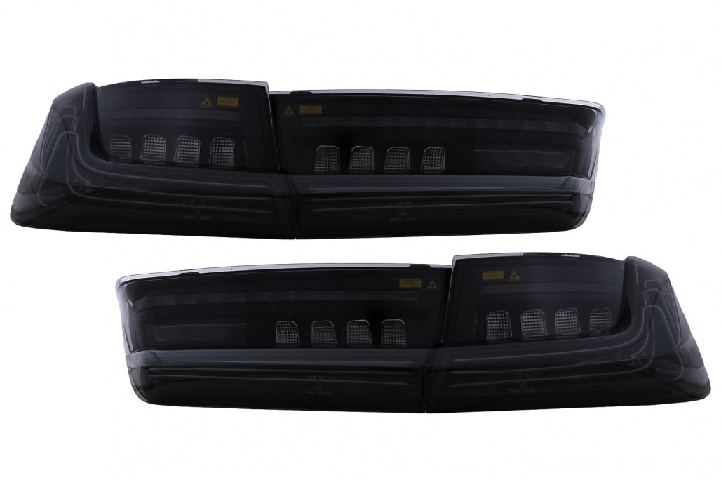 ⭐Fari Posteriore full LED adatto per BMW Serie 3 G20 Berlina 18-22 Nero Laser ⭐