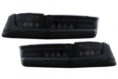 ⭐Fari Posteriore full LED adatto per BMW Serie 3 G20 Berlina 18-22 Nero Laser ⭐
