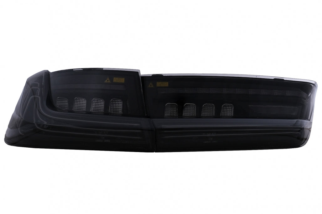 ⭐Fari Posteriore full LED adatto per BMW Serie 3 G20 Berlina 18-22 Nero Laser ⭐