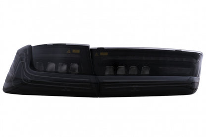 ⭐Fari Posteriore full LED adatto per BMW Serie 3 G20 Berlina 18-22 Nero Laser ⭐