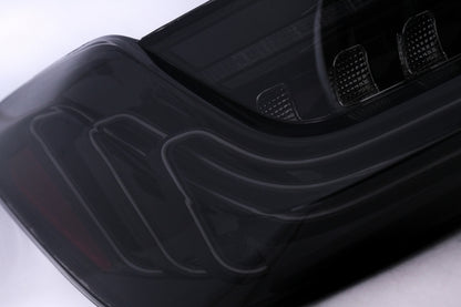 ⭐Fari Posteriore full LED adatto per BMW Serie 3 G20 Berlina 18-22 Nero Laser ⭐