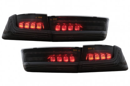 ⭐Fari Posteriore full LED adatto per BMW Serie 3 G20 Berlina 18-22 Nero Laser ⭐