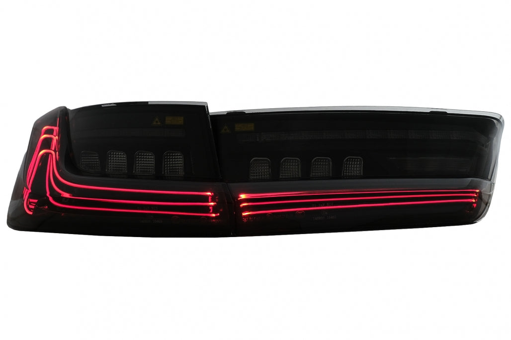 ⭐Fari Posteriore full LED adatto per BMW Serie 3 G20 Berlina 18-22 Nero Laser ⭐