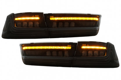 ⭐Fari Posteriore full LED adatto per BMW Serie 3 G20 Berlina 18-22 Nero Laser ⭐