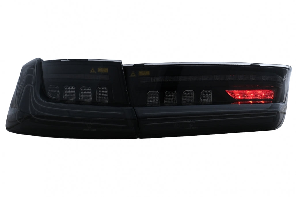 ⭐Fari Posteriore full LED adatto per BMW Serie 3 G20 Berlina 18-22 Nero Laser ⭐