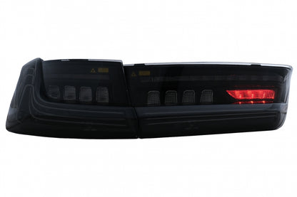 ⭐Fari Posteriore full LED adatto per BMW Serie 3 G20 Berlina 18-22 Nero Laser ⭐
