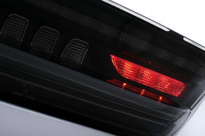 ⭐Fari Posteriore full LED adatto per BMW Serie 3 G20 Berlina 18-22 Nero Laser ⭐