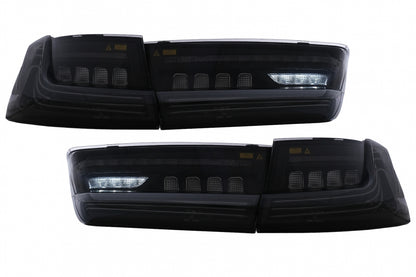 ⭐Fari Posteriore full LED adatto per BMW Serie 3 G20 Berlina 18-22 Nero Laser ⭐