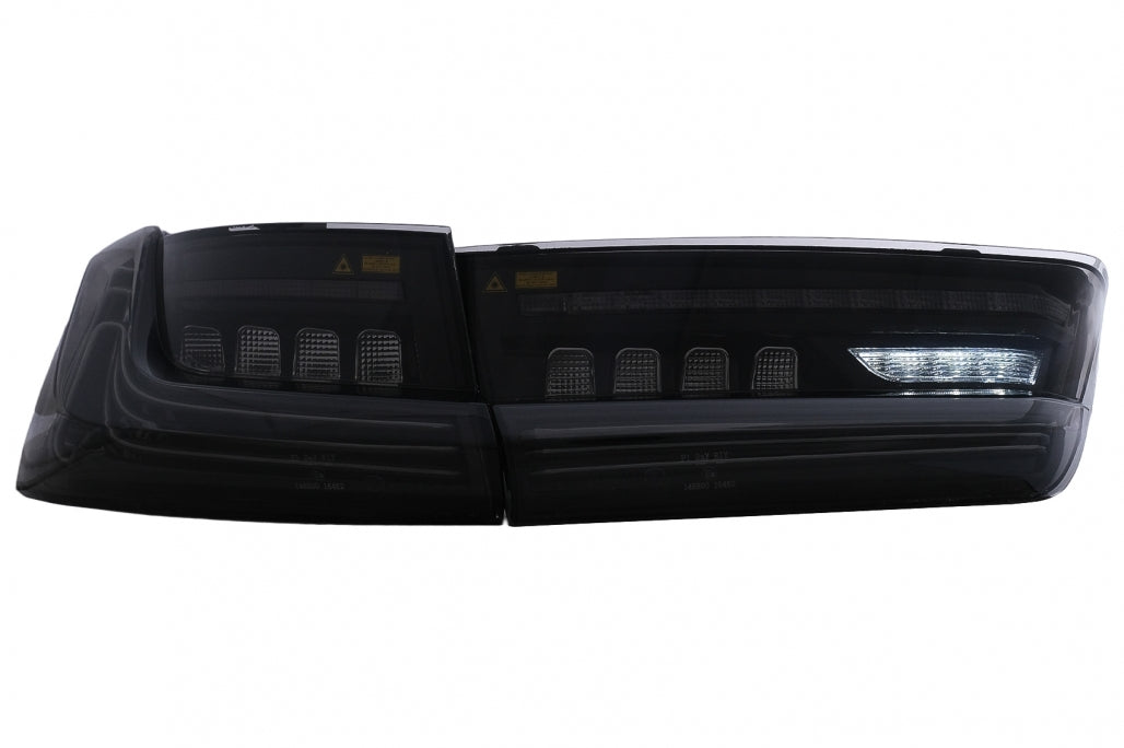 ⭐Fari Posteriore full LED adatto per BMW Serie 3 G20 Berlina 18-22 Nero Laser ⭐
