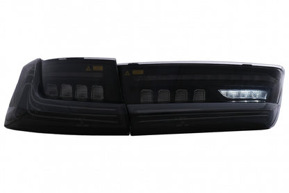 ⭐Fari Posteriore full LED adatto per BMW Serie 3 G20 Berlina 18-22 Nero Laser ⭐