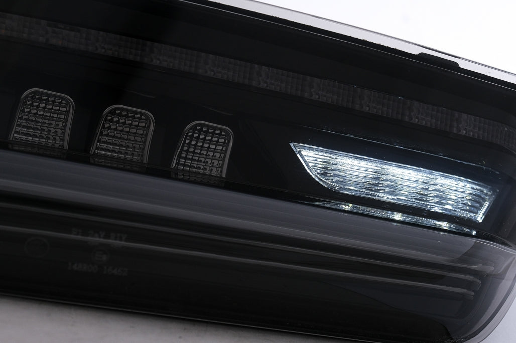 ⭐Fari Posteriore full LED adatto per BMW Serie 3 G20 Berlina 18-22 Nero Laser ⭐
