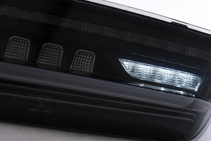 ⭐Fari Posteriore full LED adatto per BMW Serie 3 G20 Berlina 18-22 Nero Laser ⭐