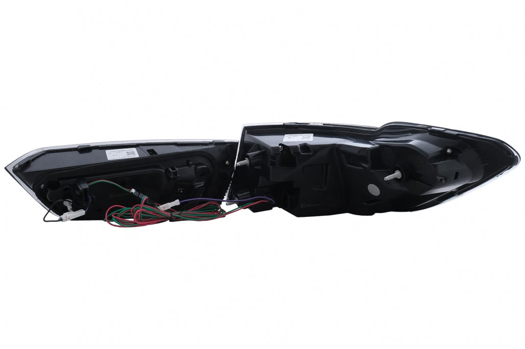 ⭐Fari Posteriore full LED adatto per BMW Serie 3 G20 Berlina 18-22 Nero Laser ⭐