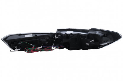 ⭐Fari Posteriore full LED adatto per BMW Serie 3 G20 Berlina 18-22 Nero Laser ⭐