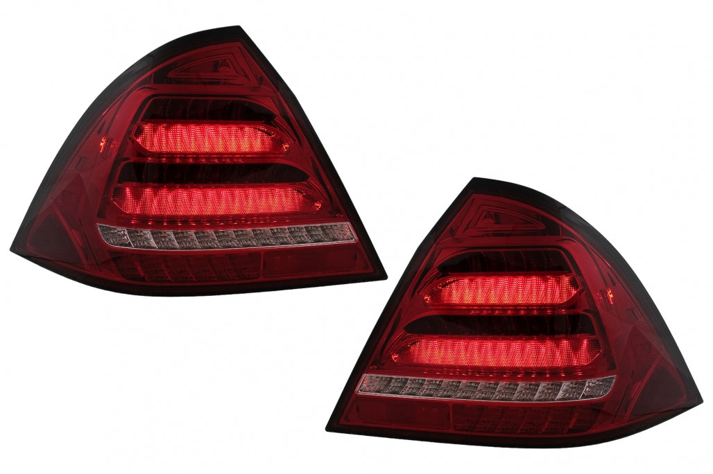 Full LED rear lights suitable for Mercedes C-Class W203 Sedan (2000-2004) 