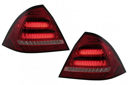 Full LED rear lights suitable for Mercedes C-Class W203 Sedan (2000-2004) 
