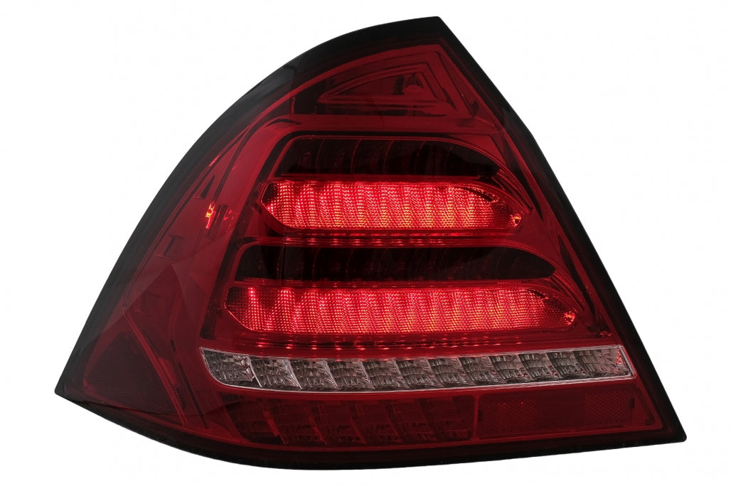 Full LED rear lights suitable for Mercedes C-Class W203 Sedan (2000-2004) 