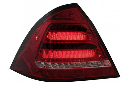 Full LED rear lights suitable for Mercedes C-Class W203 Sedan (2000-2004) 