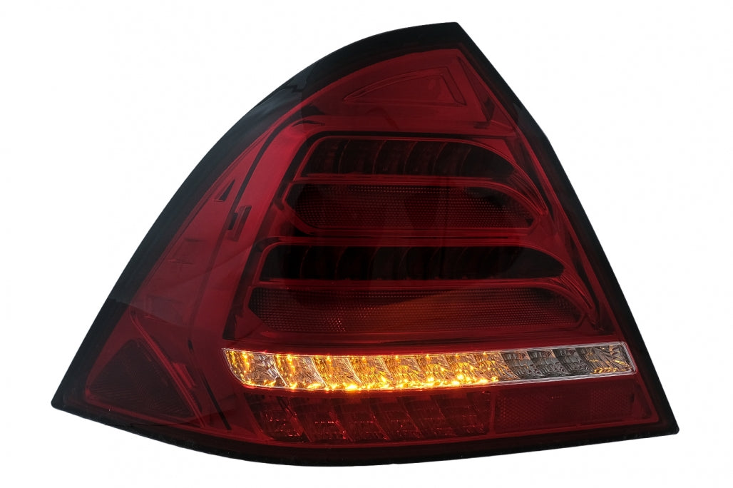 Full LED rear lights suitable for Mercedes C-Class W203 Sedan (2000-2004) 