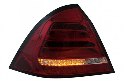 Full LED rear lights suitable for Mercedes C-Class W203 Sedan (2000-2004) 