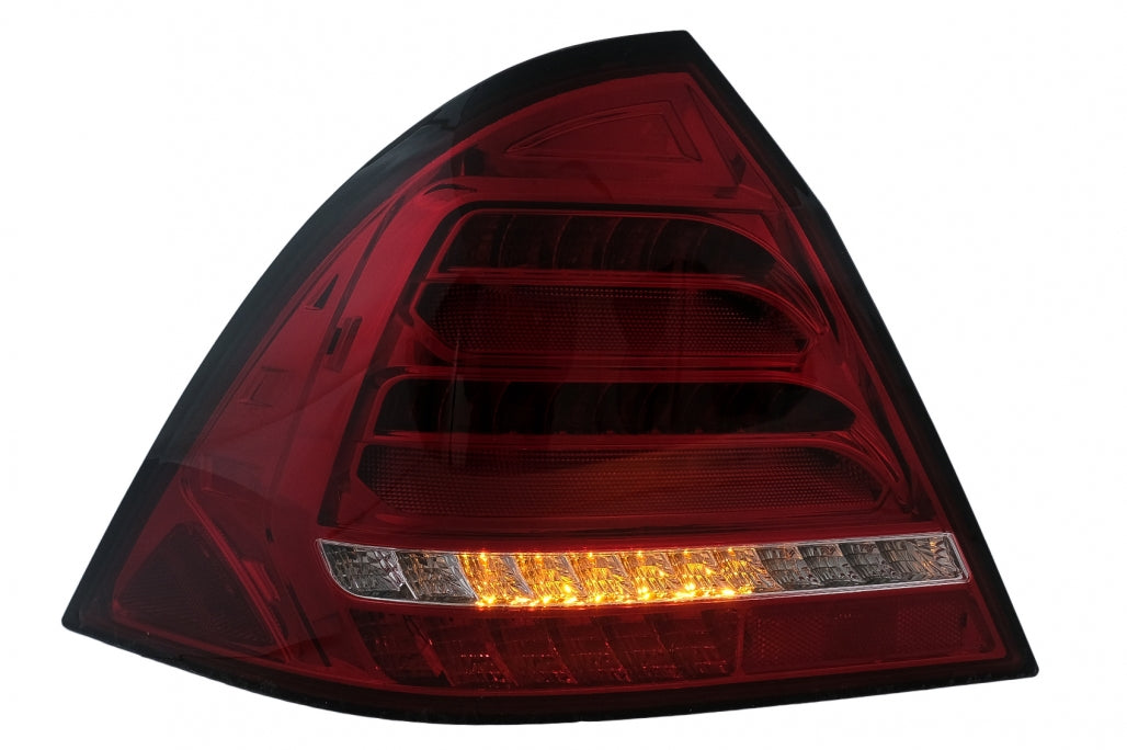 Full LED rear lights suitable for Mercedes C-Class W203 Sedan (2000-2004) 